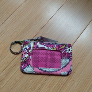 Vera Bradley Zip ID Case
